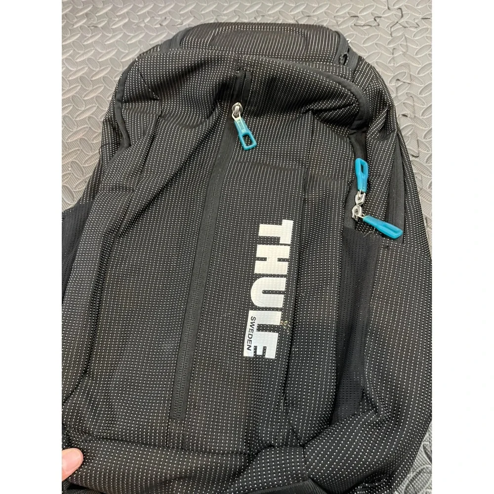 Thule Crossover Backpack Unisex OS Black Dotted Laptop Bag Daypack